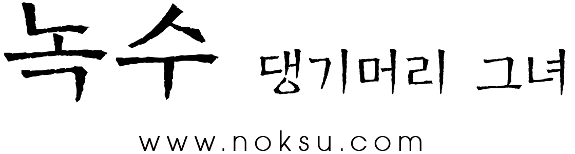 녹수 댕기머리 그녀 LOGO